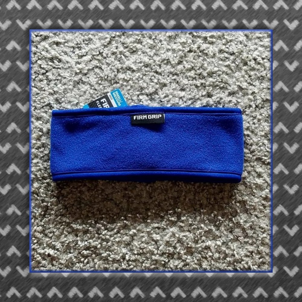 WINTER Fleece Headband NWT Firm Grip SM/MED